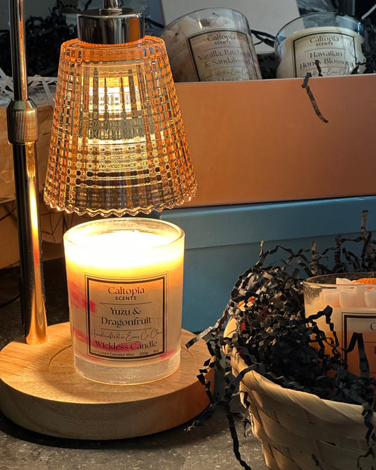 Yuzu & Dragonfruit (🌸Spring) - Wickless Candle 20cl