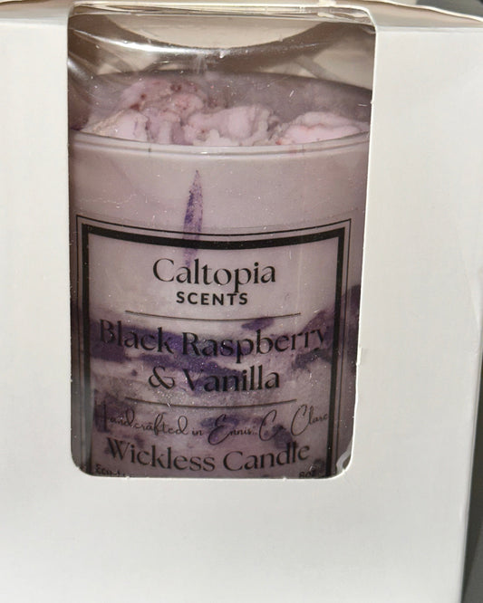 Black Raspberry & Vanilla - Scoopies