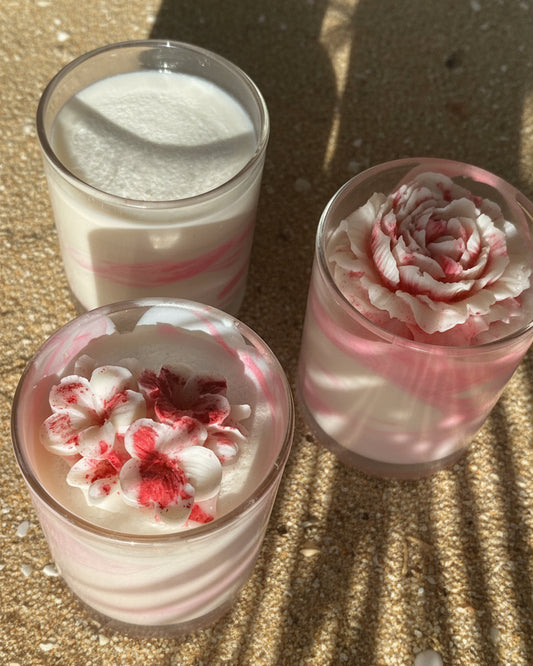Lychee Guava Sorbet - Wickless Candle 20cl