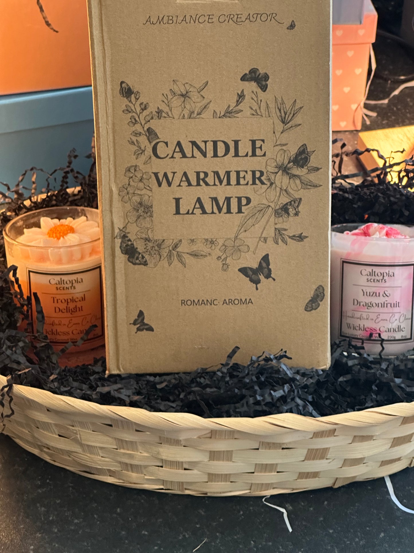 Gift Basket - Caltopia Scents (Fits up to 6 items)