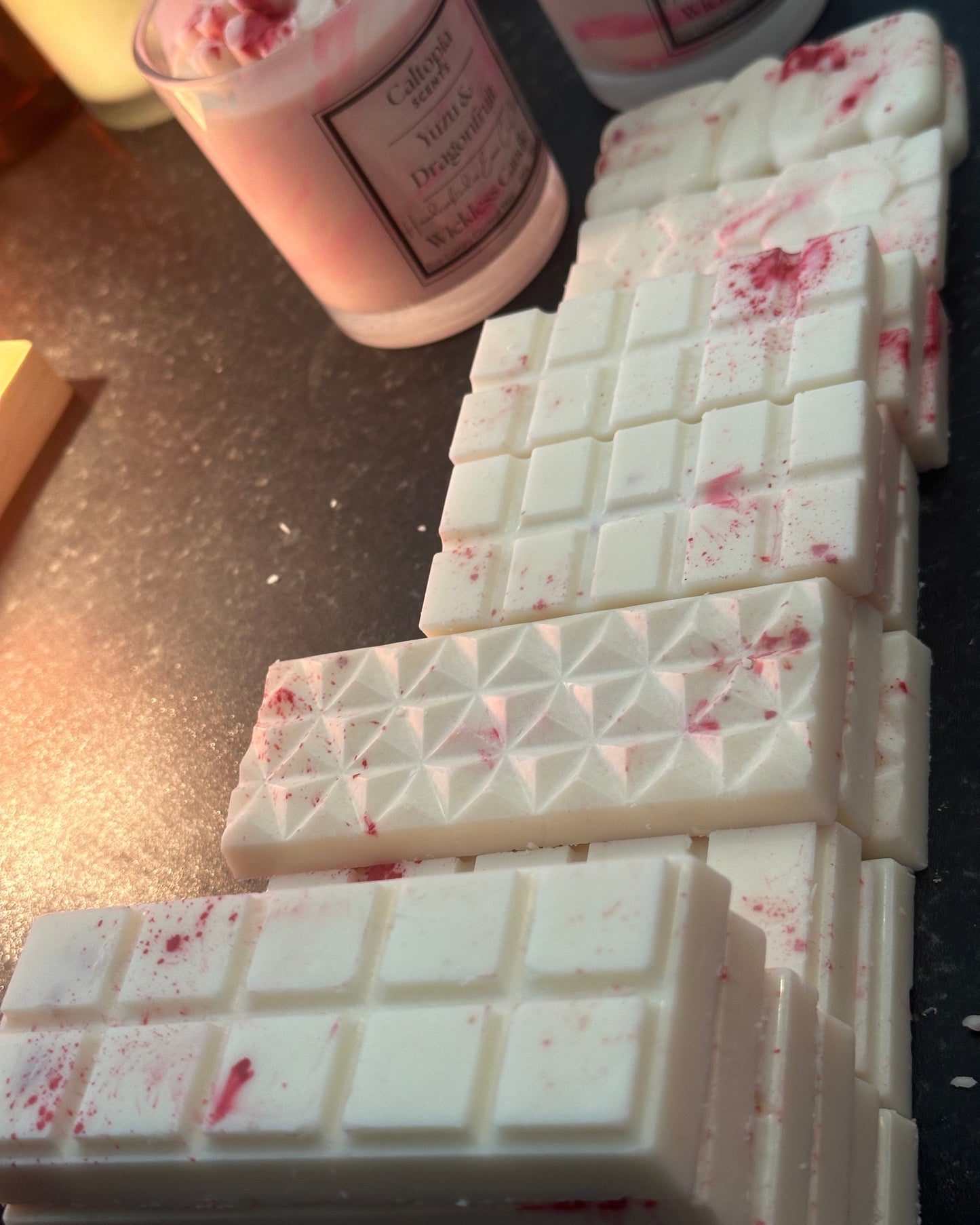 Yuzu & Drakenfruit - Snap Bar Waxmelt (50g) (Lente 🌸)