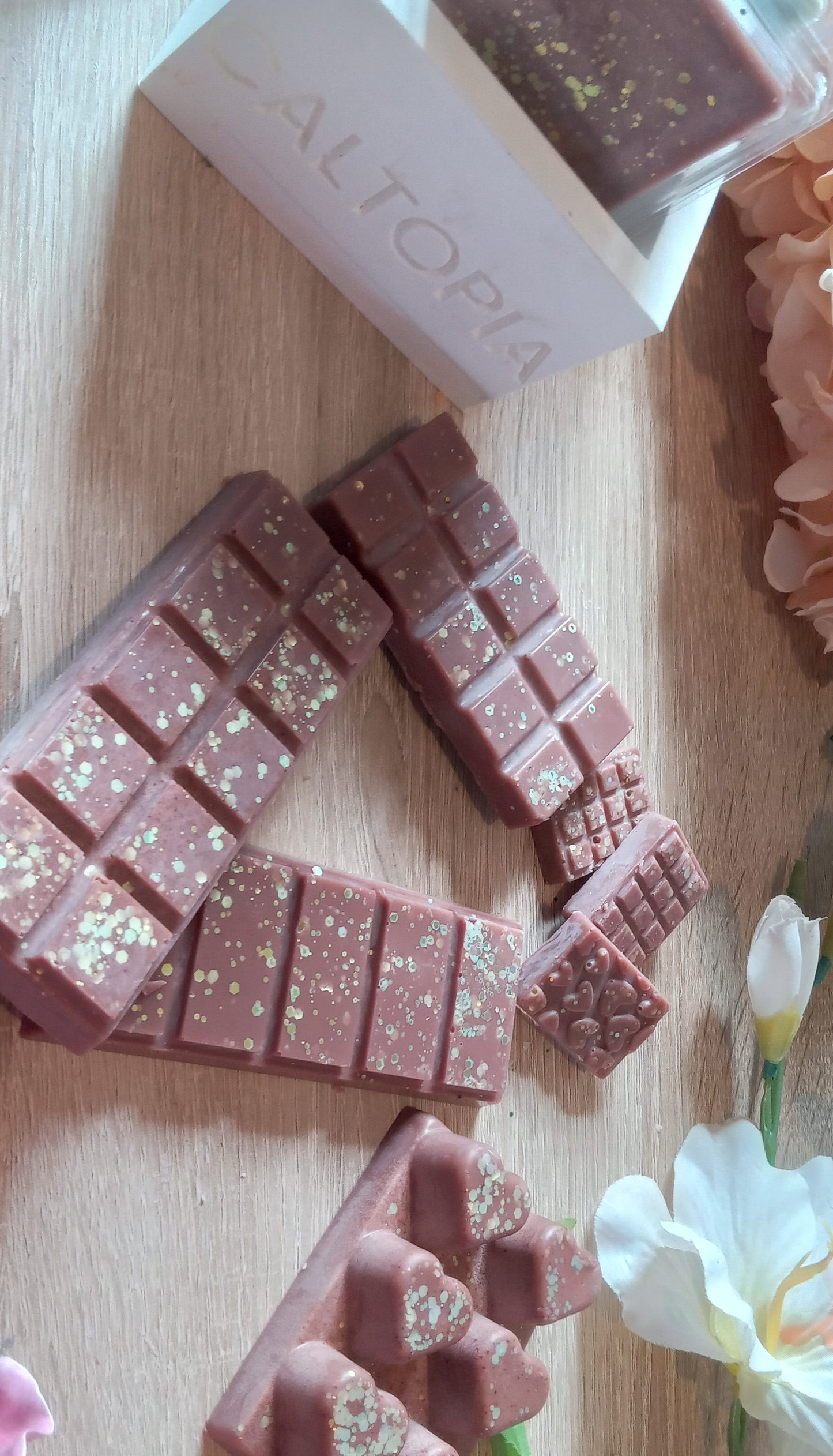Vanilla, Patchouli & Sandalwood - Snap Bar Wax Melt (50g)