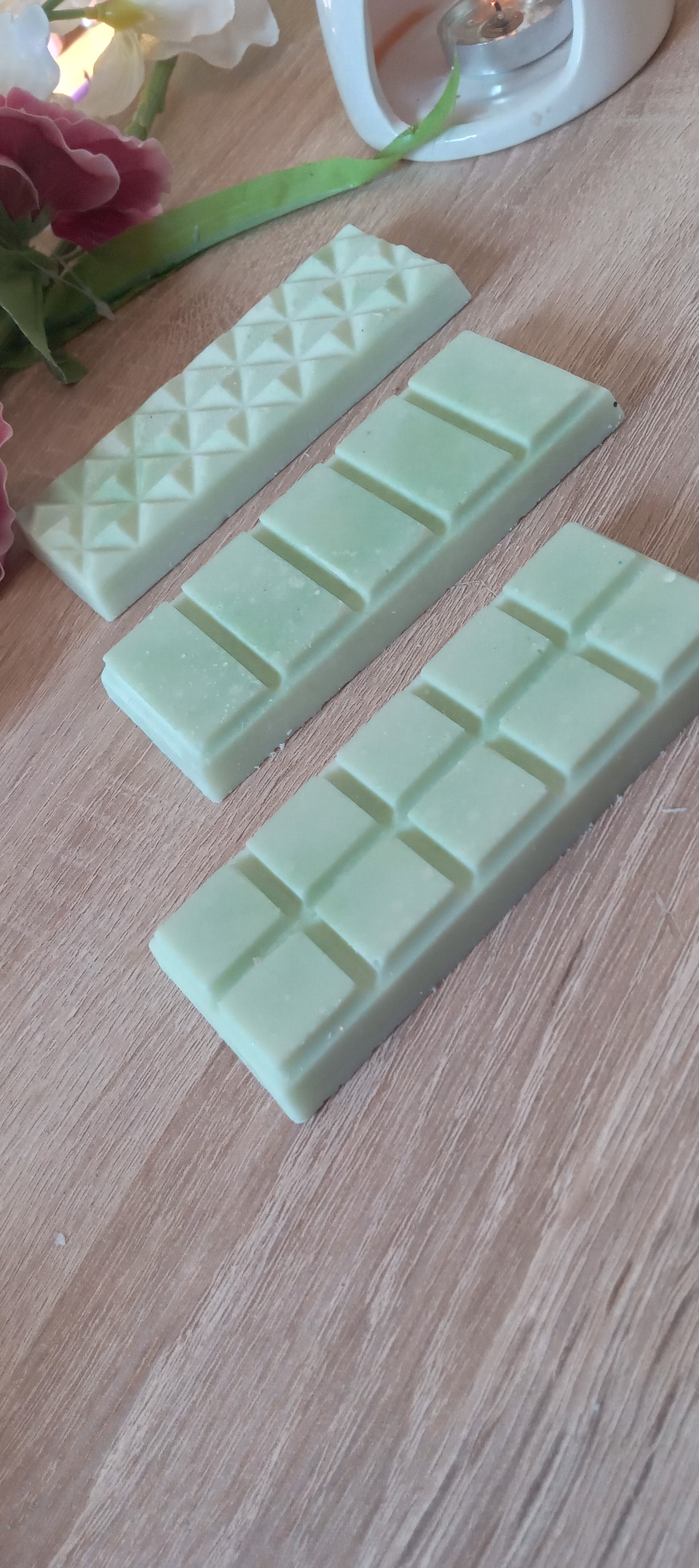 Limoen, Basilicum & Mandarijn - Snap Bar Wax Melt (50g)