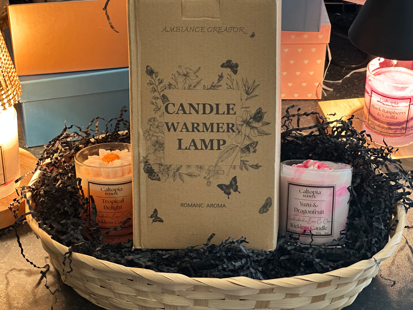 Tropical Delight (🌸Spring) - Wickless Candle 20cl