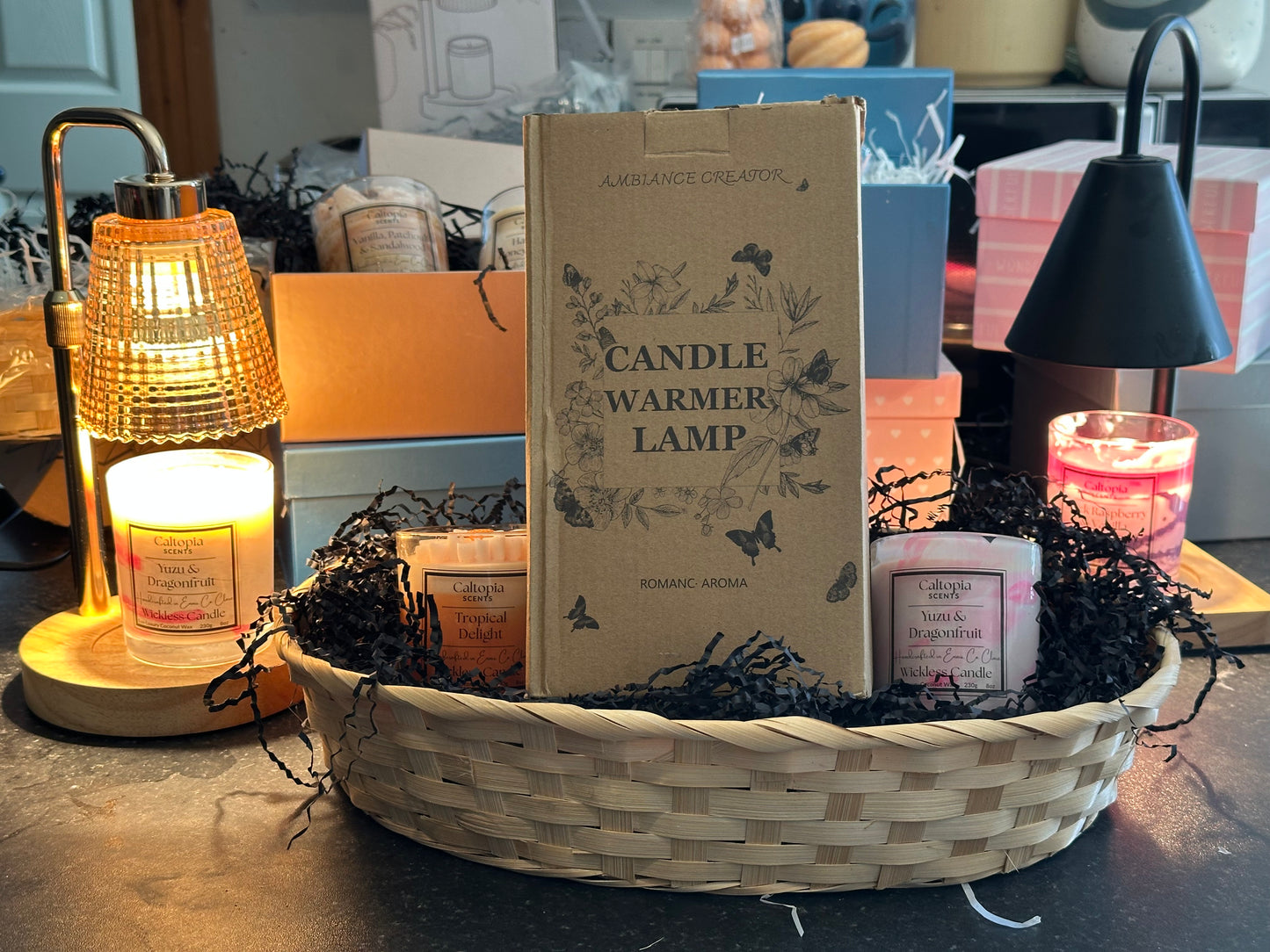Gift Basket - Caltopia Scents (Fits up to 6 items)