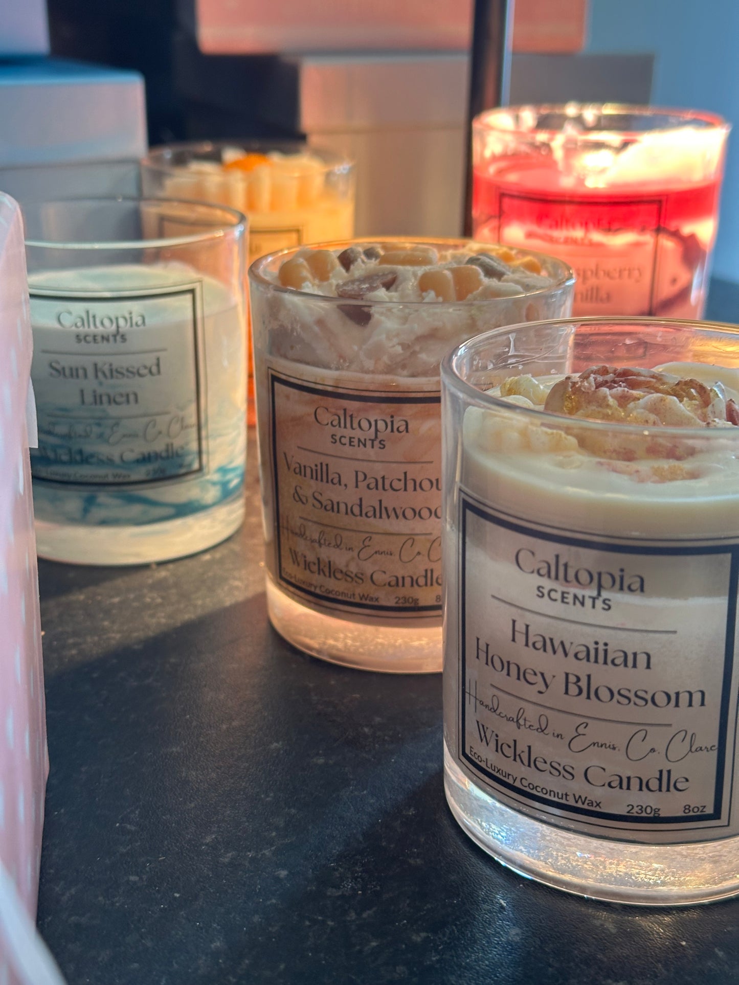 Wood Sage & Sea Salt - Wickless Candle 20cl