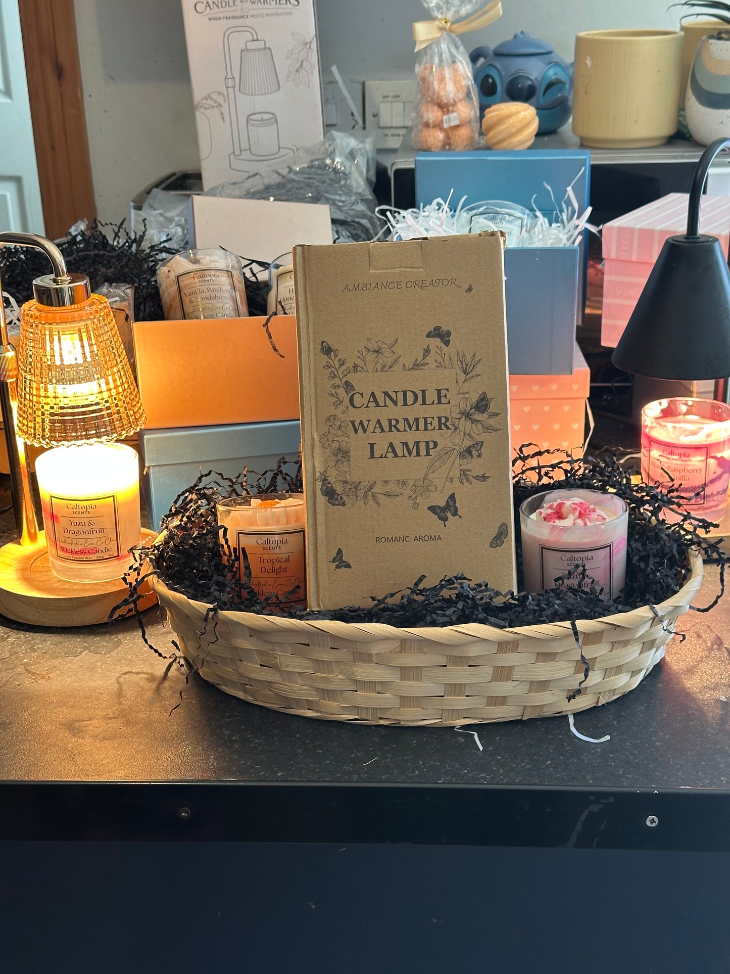 Gift Basket - Caltopia Scents (Fits up to 6 items)