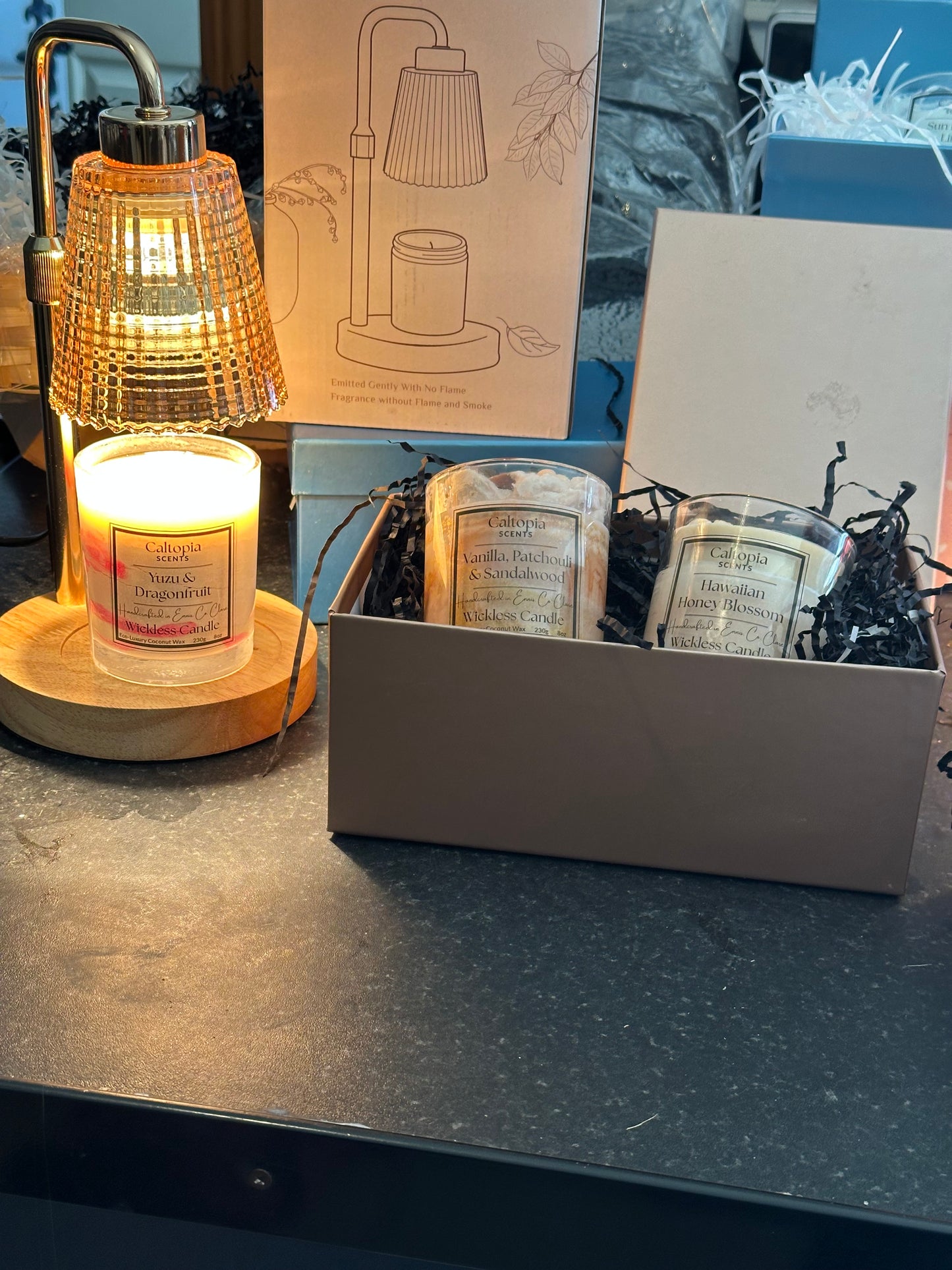 Rectangular Gift Box - Caltopia Scents
