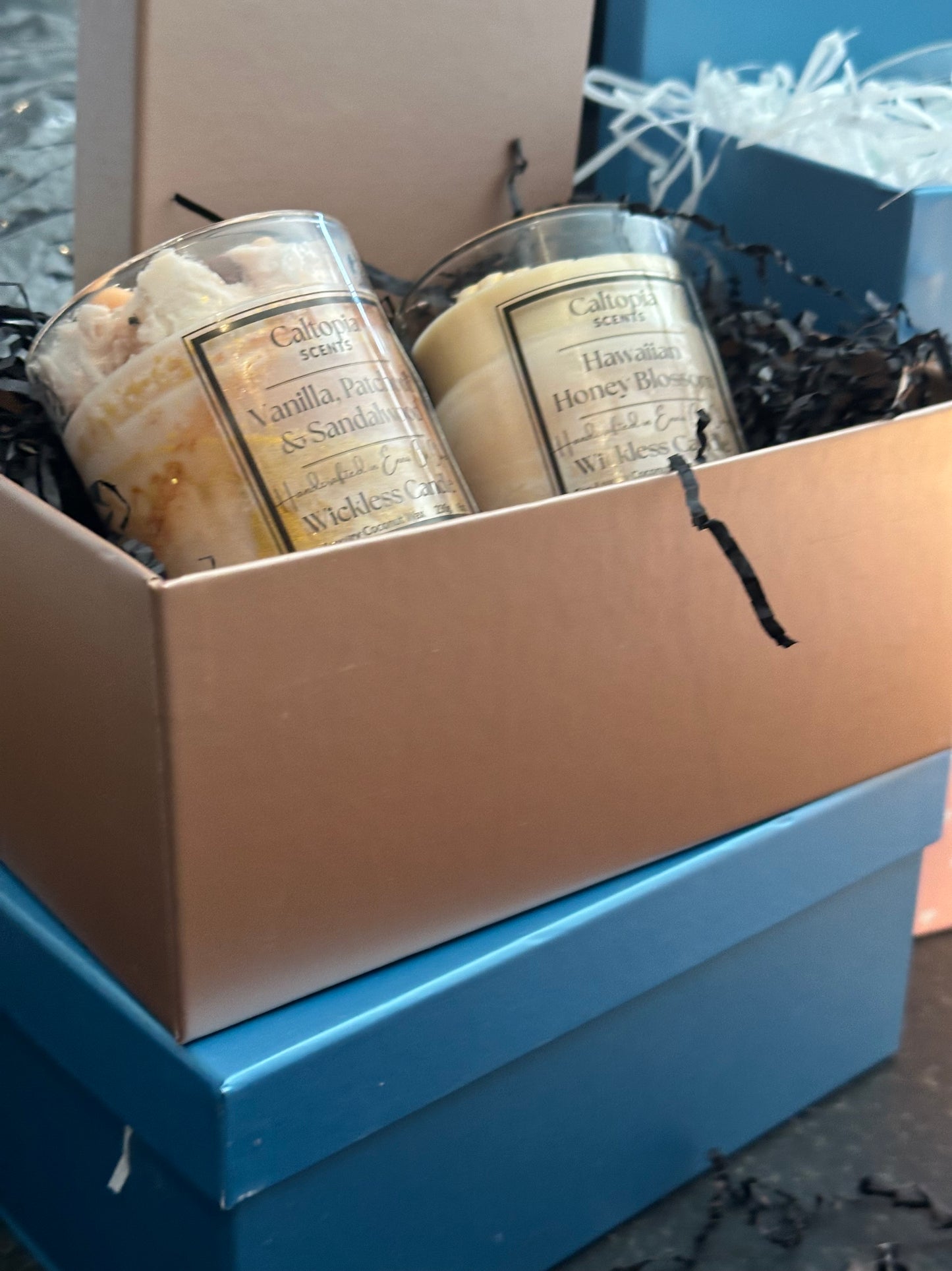 Rectangular Gift Box - Caltopia Scents