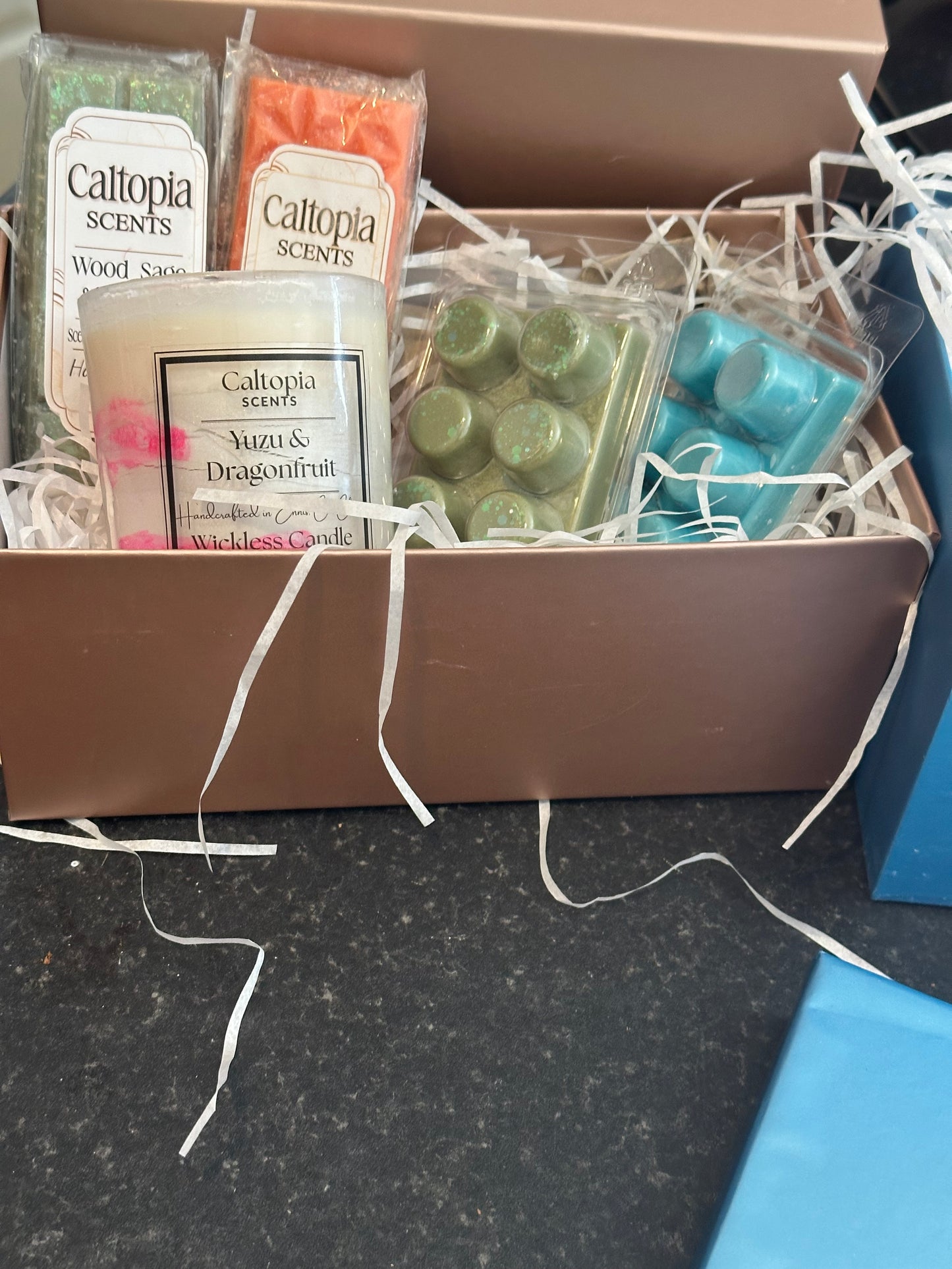 Rectangular Gift Box - Caltopia Scents
