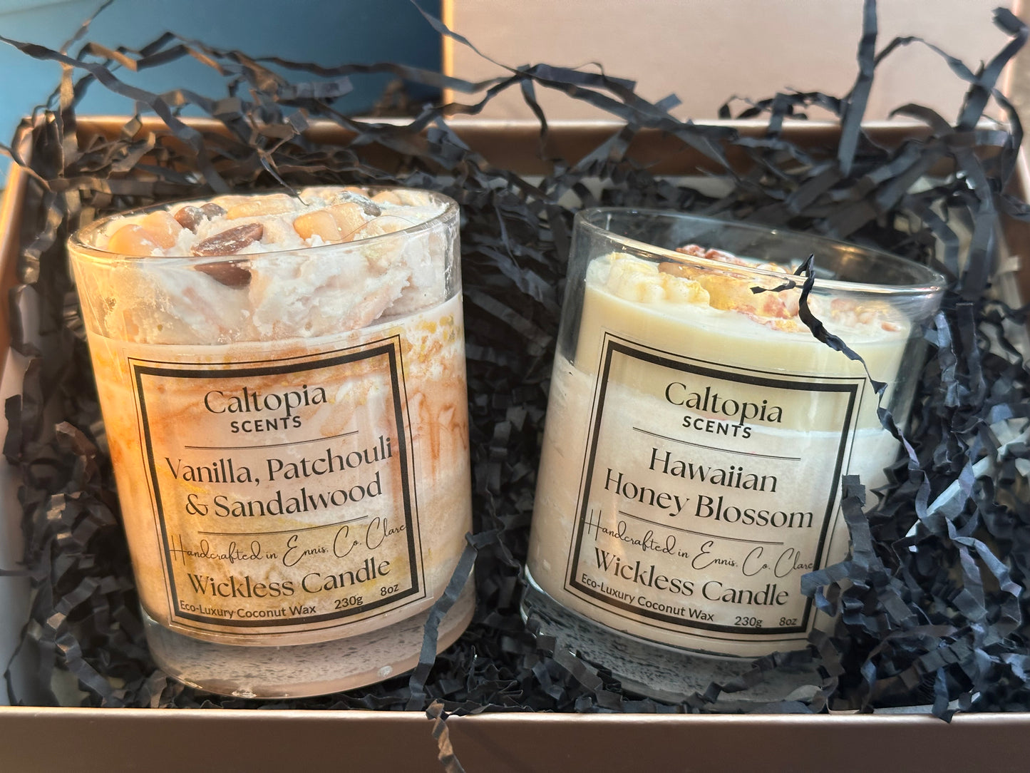 Hawaiian Honey Blossom (🌸Spring) - Wickless Candle 20cl