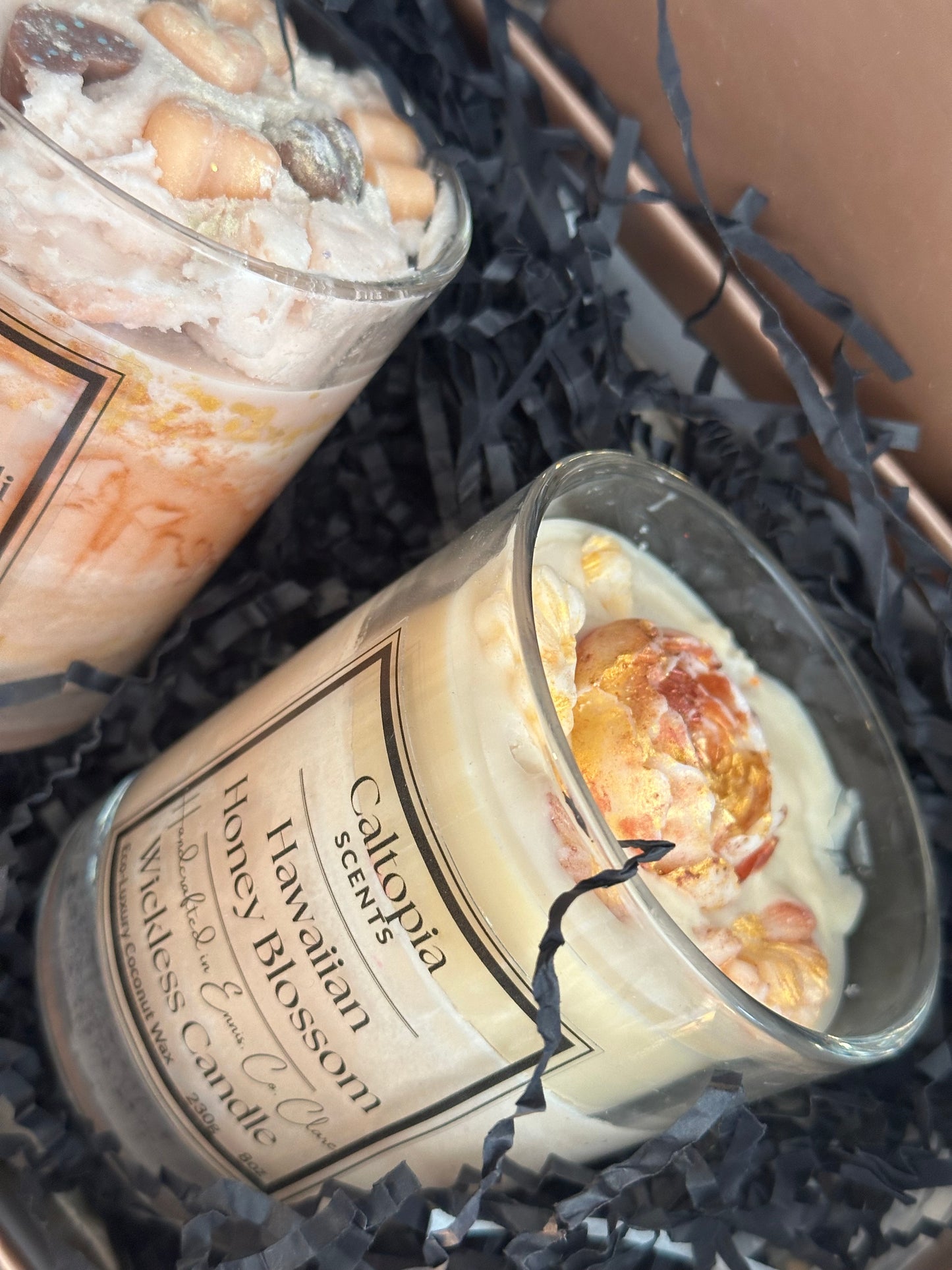 Hawaiian Honey Blossom (🌸Spring) - Wickless Candle 20cl