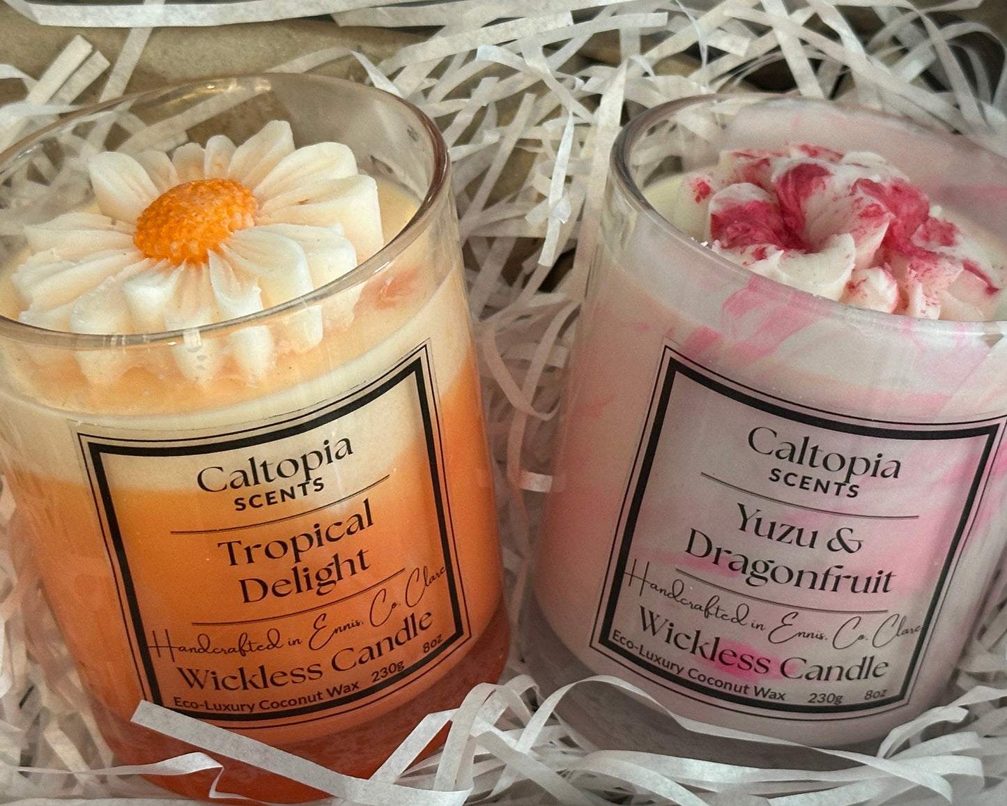 Tropical Delight (🌸Spring) - Wickless Candle 20cl
