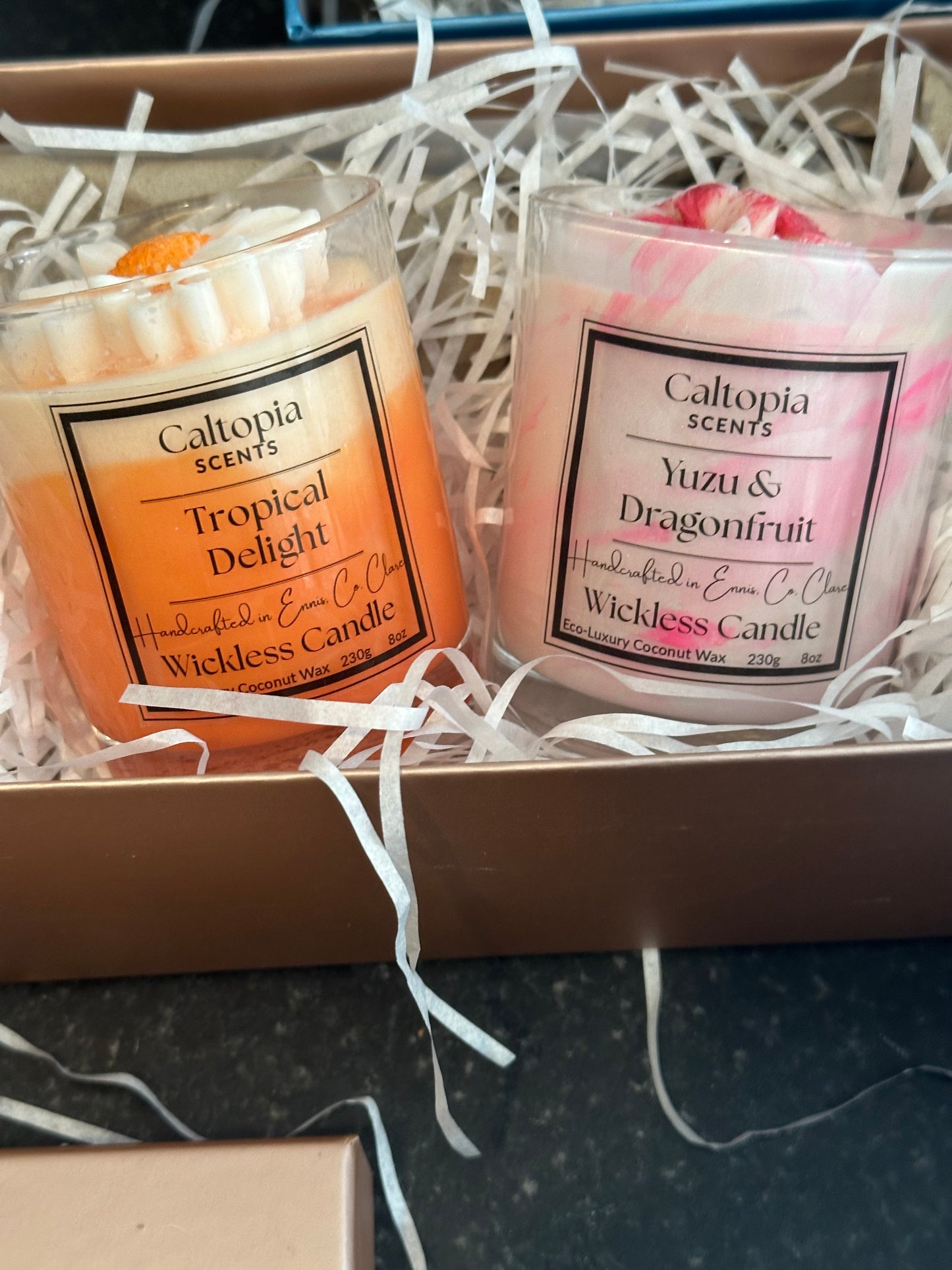 Rectangular Gift Box - Caltopia Scents