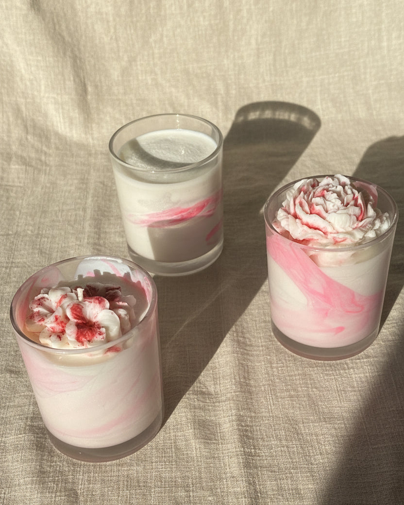 Yuzu & Dragonfruit (🌸Lente) - Vochtarme Kaars 20cl