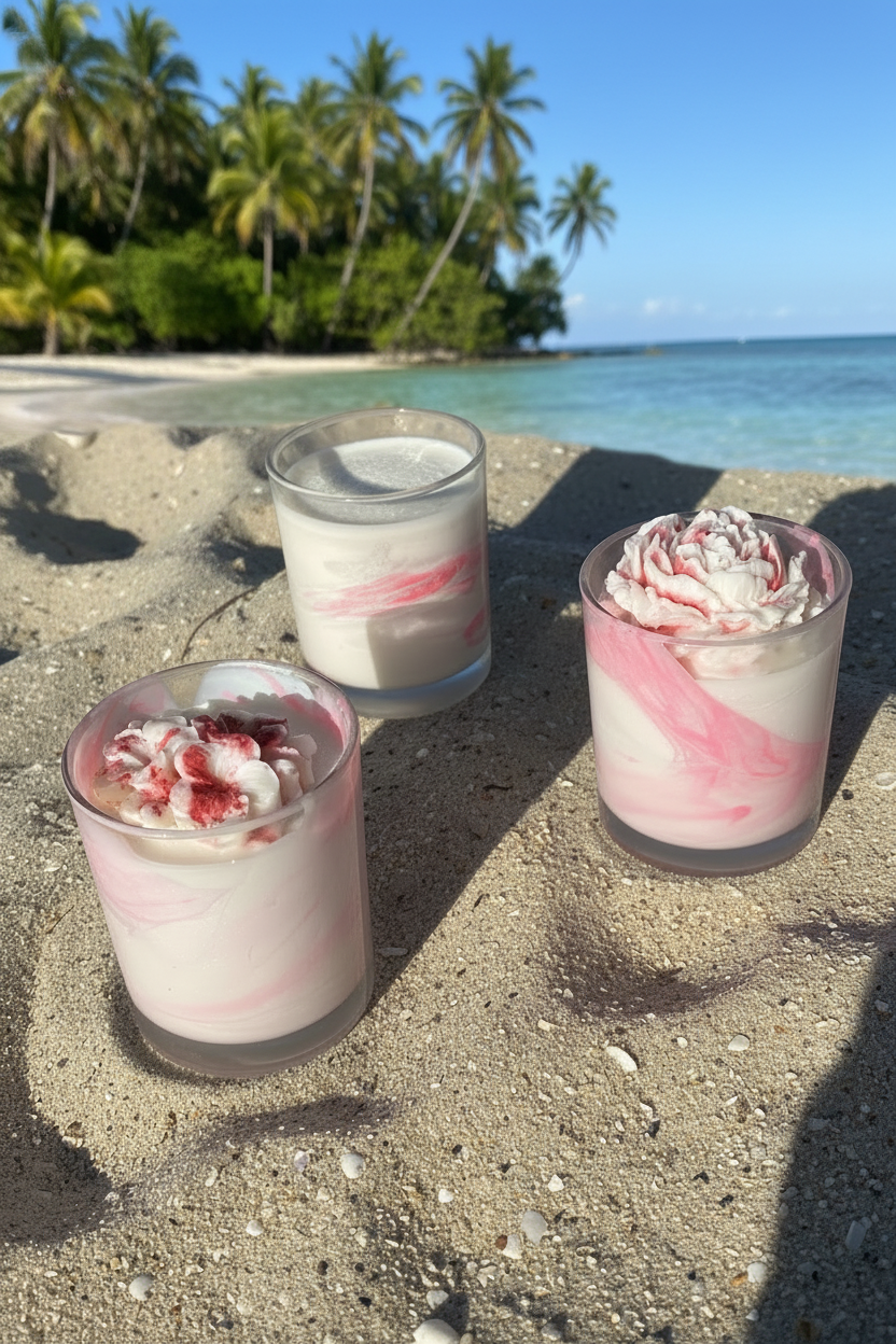 Yuzu & Dragonfruit (🌸Lente) - Vochtarme Kaars 20cl