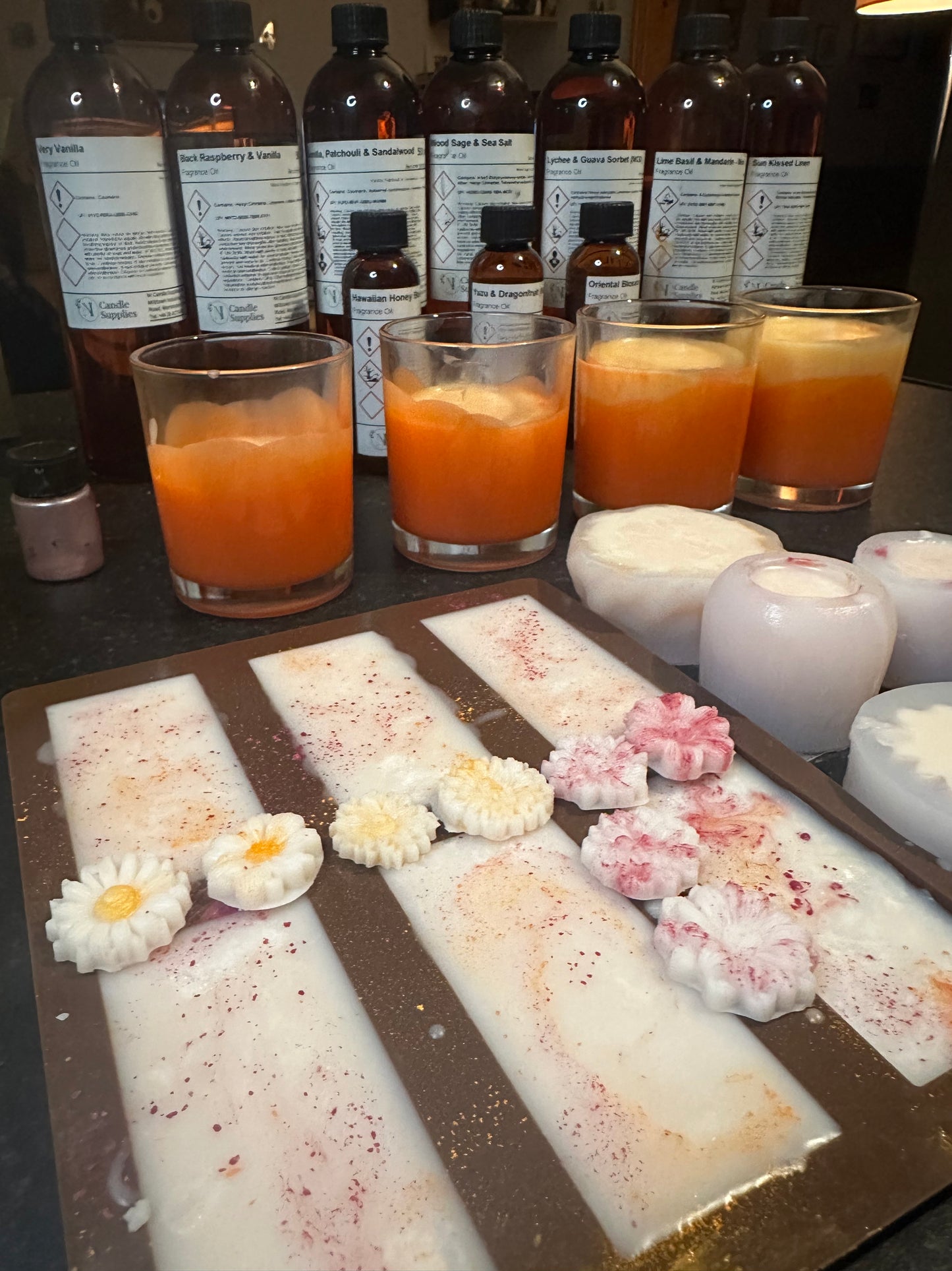 Small Snap Bar Wax Melt (25-30g) - Choose Your Fragrance