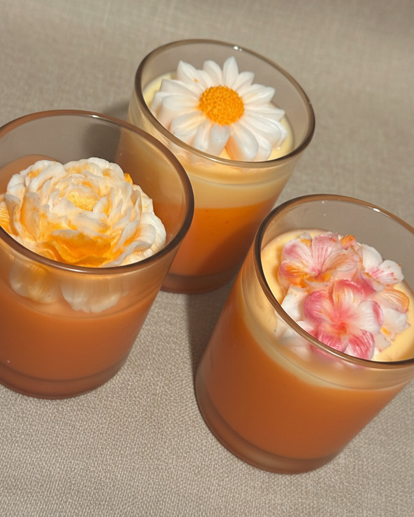 Tropical Delight (🌸Spring) - Wickless Candle 20cl