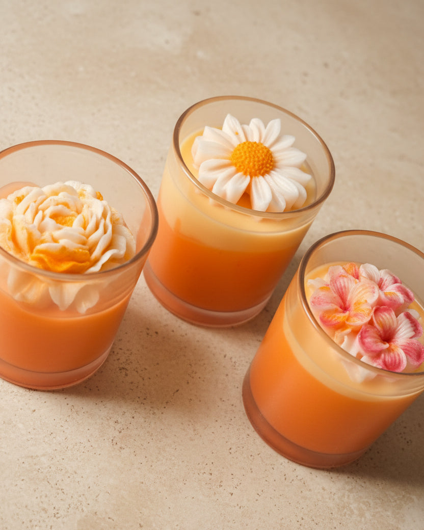 Tropical Delight (🌸Spring) - Wickless Candle 20cl