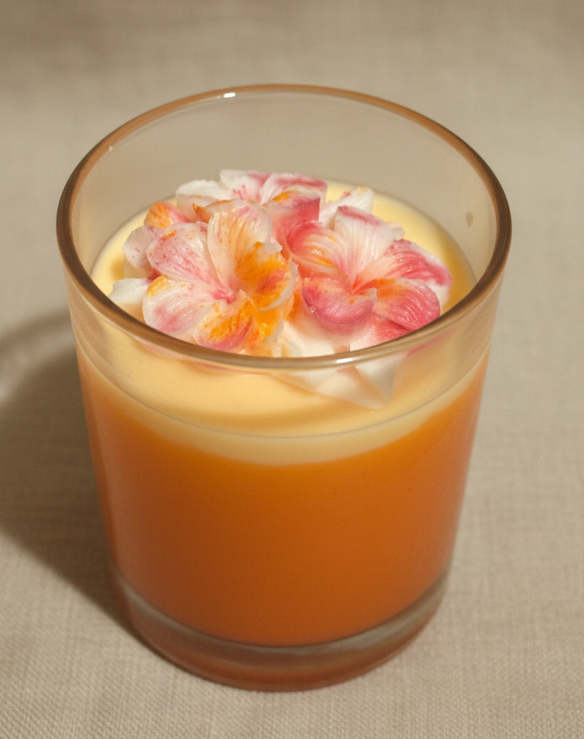Tropical Delight (🌸Spring) - Wickless Candle 20cl