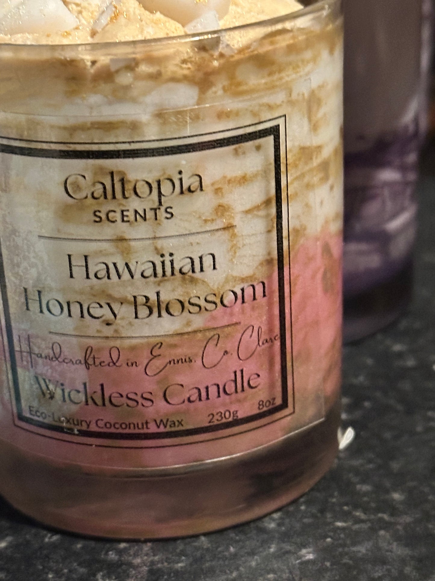 Hawaiian Honey Blossom (🌸Spring) - Wickless Candle 20cl