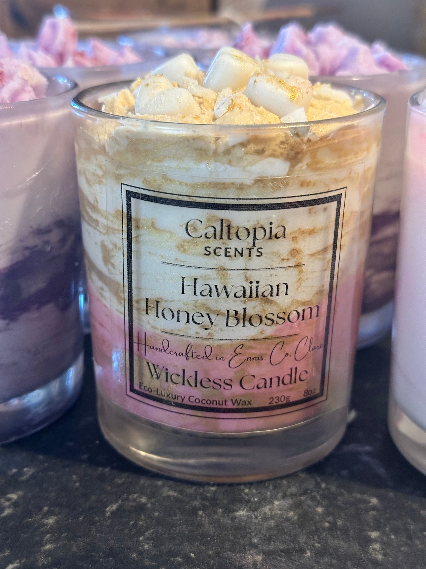 Hawaiian Honey Blossom (🌸Spring) - Wickless Candle 20cl