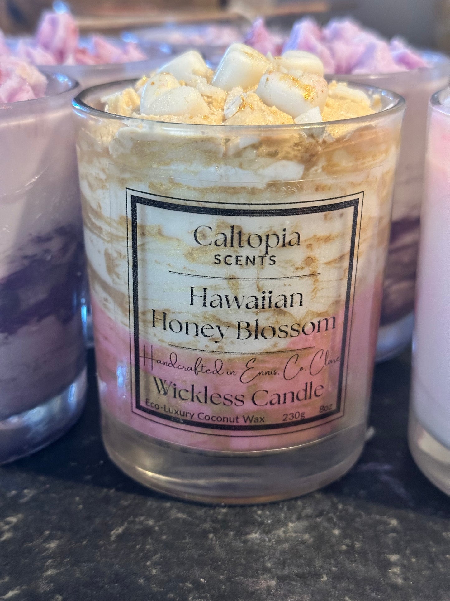 Very Vanilla - Wickless Candle 20cl
