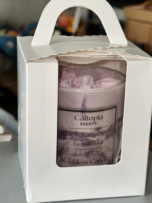 Black Raspberry & Vanilla - Wickless Candle 20cl