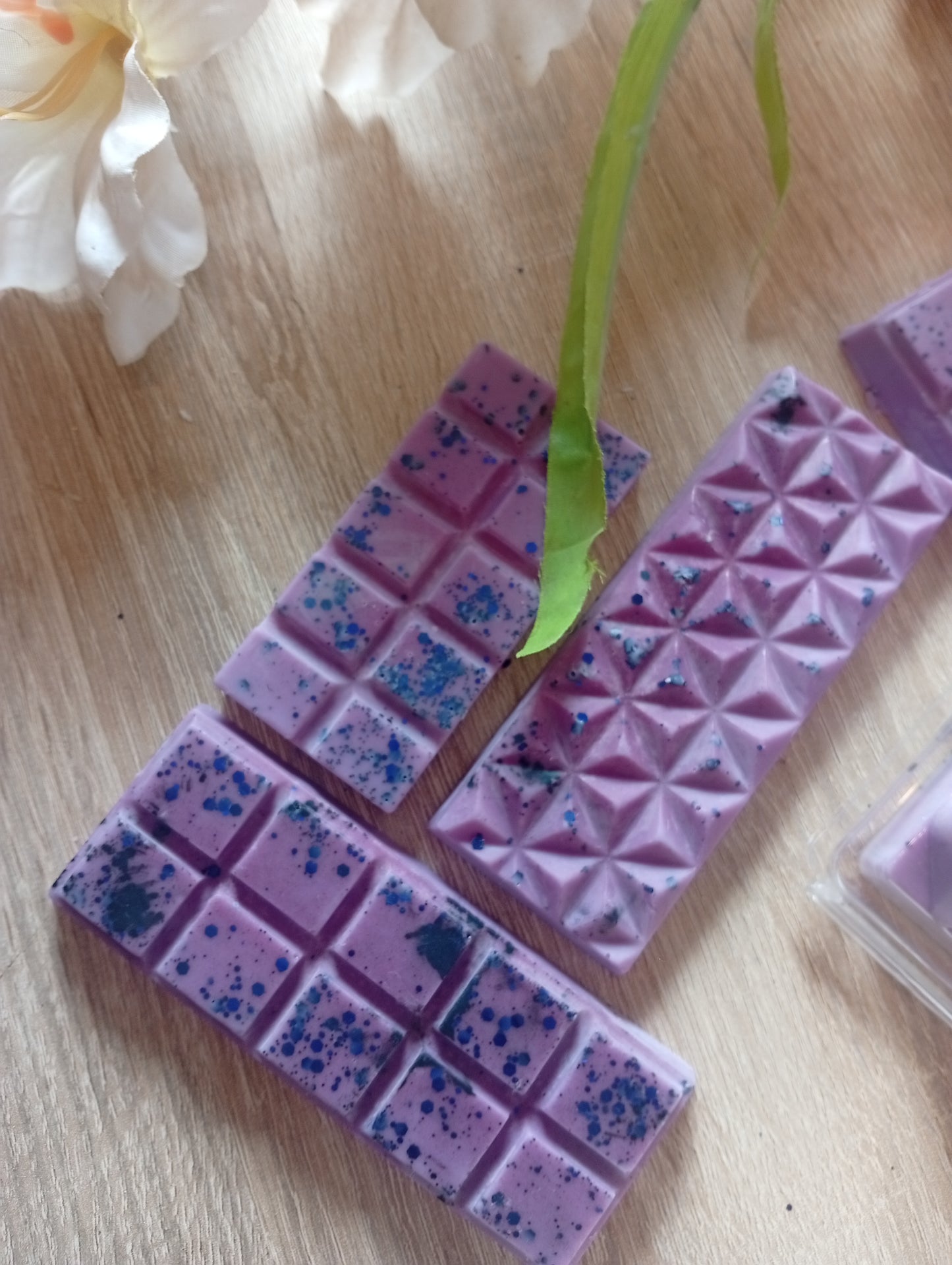 Zwarte Framboos & Vanille - Snap Bar Wax Melt (50g)
