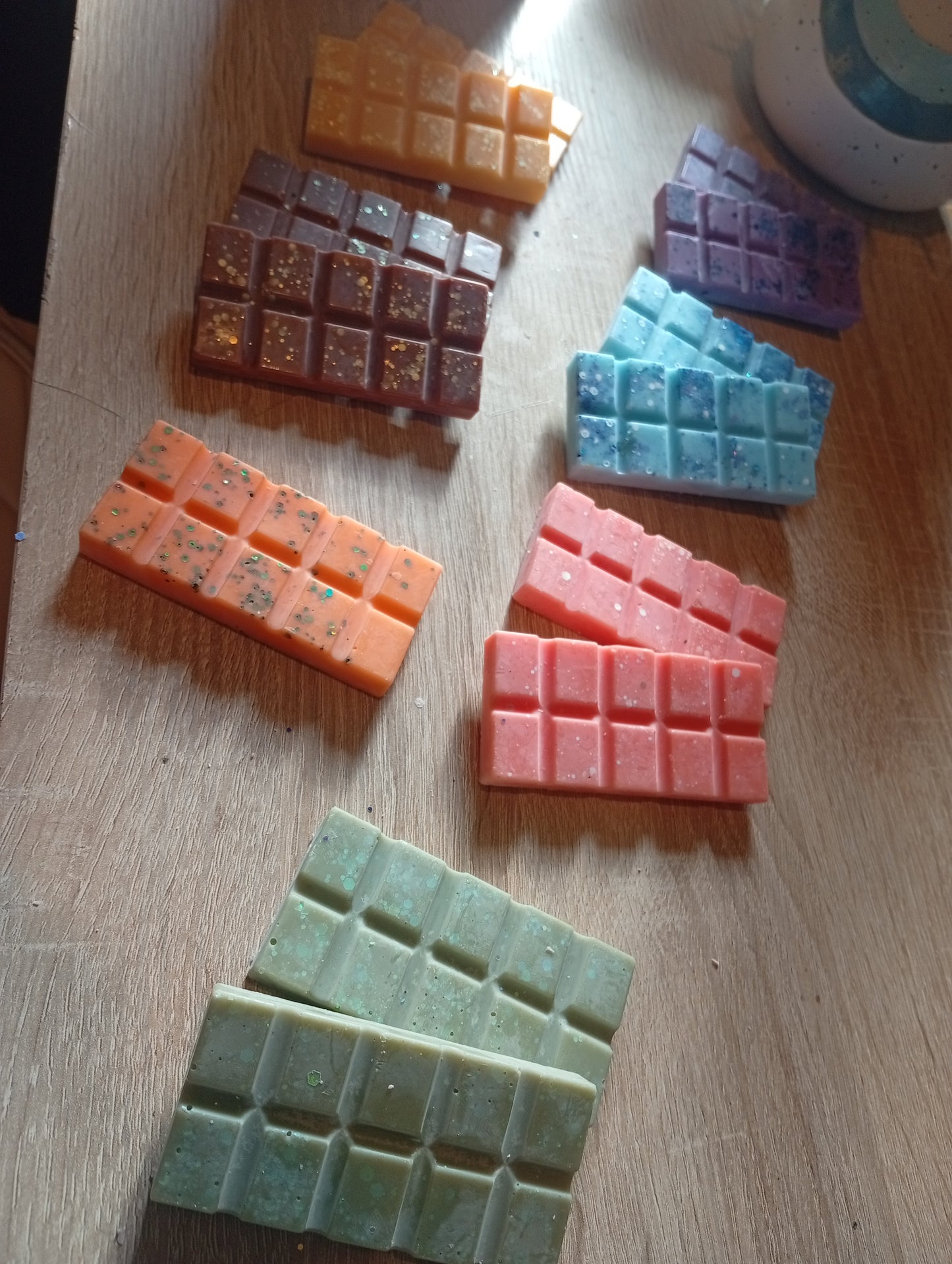 Small Snap Bar Wax Melt (25-30g) - Choose Your Fragrance