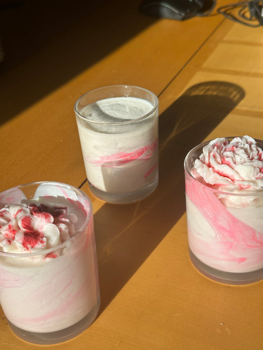 Lychee Guave Sorbet - Vlamloze Kaars 20cl