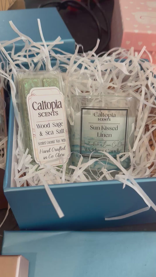 Sun Kissed Linen - Wickless Candle 20cl